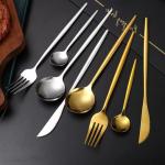 Classic 304 Stainless Steel Cutlery Set Timeless Sophistication