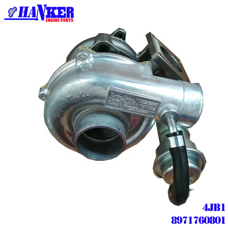 Isuzu Turbocharger For 4JB1T RHB5 8971760801 8-97176080-1 Stock