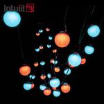 DMX RGB Bulb Christmas Led String Light Holiday Outdoor Fairy Lights
