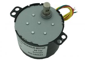 China High Performance AC Synchronous Gear Motor For Electric Monitoring Equipment on sale