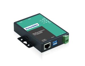 China IP40 Waterproof Modbus Ethernet Gateway 300-115200 Bps Baud Rate With 3 Years Warranty wholesale