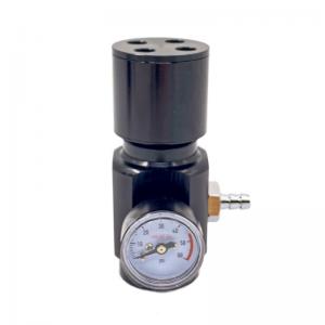 China High Pressure CS Gas Cylinder Regulator Aluminum Alloy And Copper wholesale