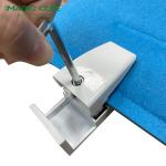 PET Felt Dustproof Sound Absorbing Desk Panels 20mm Thickness Colorful