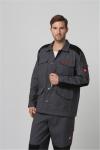 991 Fabric Anti Static Workwear 350gsm , flame resistant Work Jacket