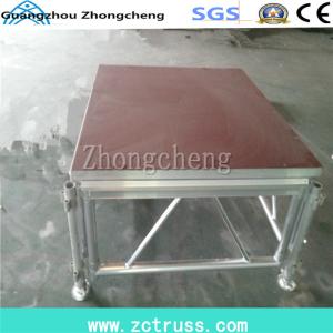 China Wholesale Flexible Aluminum Plywood Stage For Events wholesale
