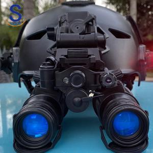 China US Military Hunting White Phosphorus ET-Pvs31 Dual Barrel Articulating Military Night Vision Goggles Gen3+ on sale