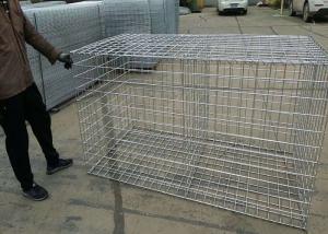 China 1m X 1m X 0.5m Iso9001 L6m Q195 Stone Filled Cages Hot Dipped Galvanized wholesale
