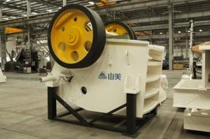 China 450kw 700t/H Feeding 2100mm Jaw Rock Crusher For Railroad wholesale