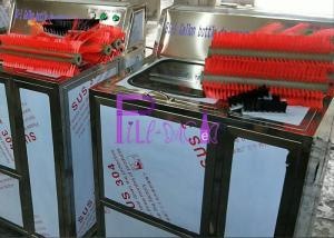 China 5 Gallon Water Filling Machine Semi Auto Industrial Gallon Bottle Washer Machine 1 Head wholesale