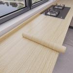 0.6*10m Wood Grain Removable Wallpaper Interior Self Adhesive Wall Covering