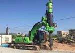 40kNm 28m Rotary Pile Machine Hydraulic Drilling Rig Machine 30m/Min