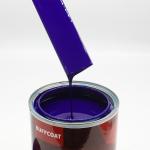 Wholesale 1K Solid Colors Paint Car Refinish Paint Blue Car Paint Metallic Car