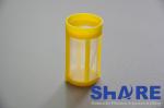 Insert / Over Molded Plastic Filters Good Chemical Characteristics For Health