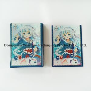 China Wholesale Custom Card Sleeves – 100 Microns, Strong Seams, OEM Printing, Protect &amp; Display Your Cards wholesale