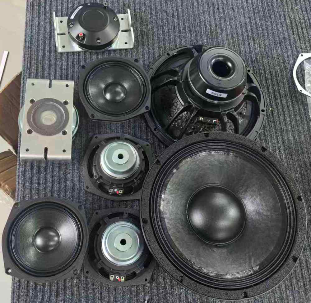 three way dual 12 inch outdoor line array pro speaker