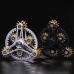 Pure Copper Planetary Gear Linkage Hand Spinner Relieve Stress and Anxiety for