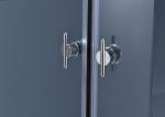 Aluminum Frame Self Contained Shower Cubicles Small Bathrooms 4mm 1200×800