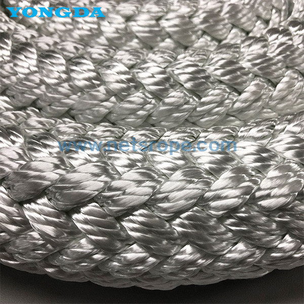 High Modulus Polyethylene 12-strand Braided Ropes