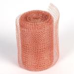 4" x 45' Knitted Metal Mesh , Distilling Copper Mesh Knitted