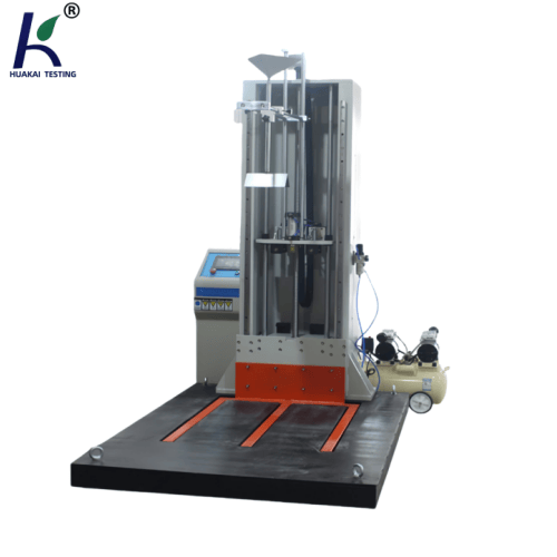 Paper Product Packaging Zero-Height Drop Impact Testing Machine and Carton Zero-Drop Testing Equipment