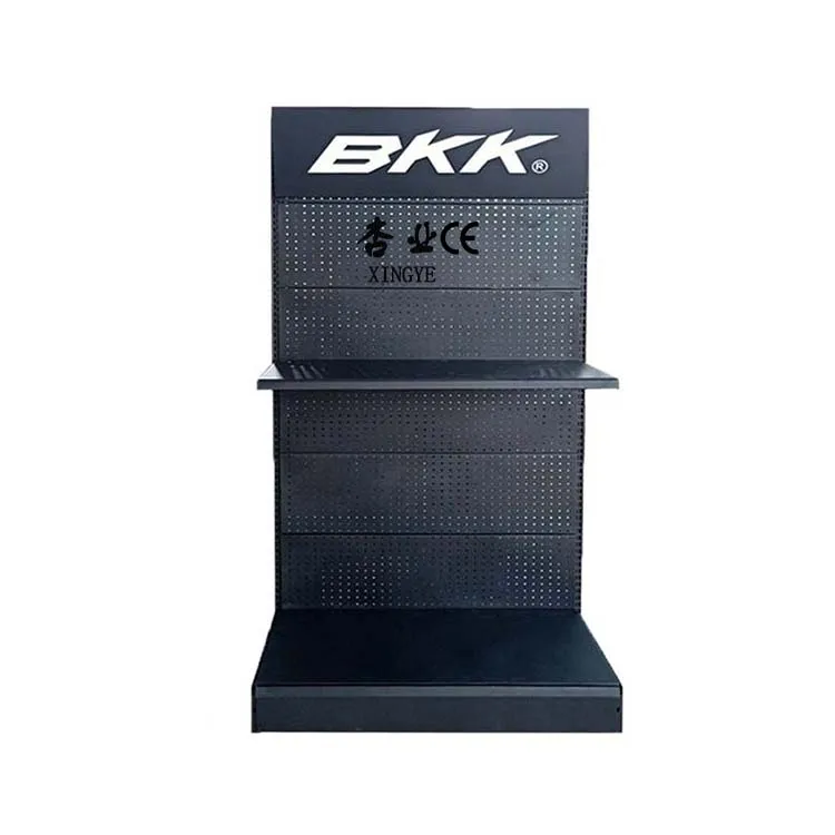 Factory Custom Size Color grocery store racks supermarket shelves black display rack gondola