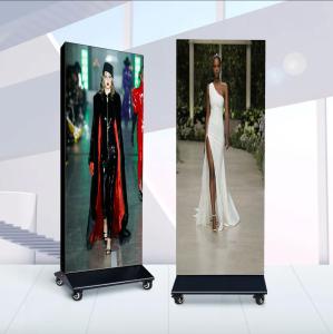 China Indoor P2.5mm Creative LED Display 640x1920 3840Hz LED Poster Display wholesale