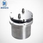 Super Heavy 500ml Tungsten Carbide Wear Parts Grinding Milling Jar With Lid