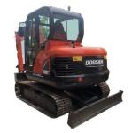 Mini Excavator Doosan DX60 DH55 in with Sumitomo Hydraulic Cylinder and at