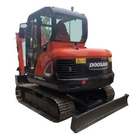 Mini Excavator Doosan DX60 DH55 in with Sumitomo Hydraulic Cylinder and at