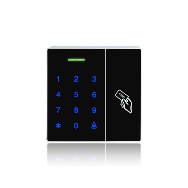 Latest Metal Waterproof RFID Card Access Control Card Reader 13.56Mhz IC ID Card