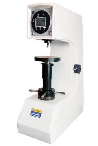 Motorized Loading Digital Display Rockwell Hardness Tester Resolution 0.1HR