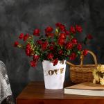 Floral Indoor Artificial Flowers Ins Bouquet Daisy Wedding Shooting Props