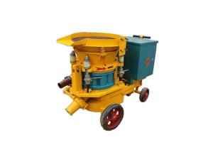China Air Motor Concrete Spray Machine 380V Cement Sprayer Machine wholesale