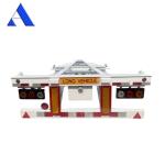 53ft Gooseneck Skeleton Truck Frame Semi Trailer Container Shipping Chassis with