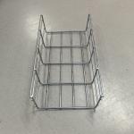 4 Inches 10 Feet Network Cable Tray Galvanized With Excellent Fire Resistance