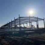 Excellent Wind Resistance Performance Light Steel Structure Workshop Warehouse