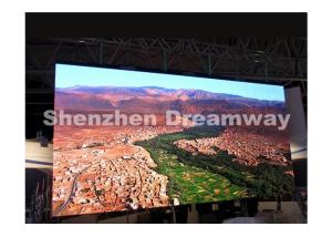 China 1/16 Scan PH 5 Indoor LED Screen Rental with 640mm x 640 mm Brushed Aluminum wholesale