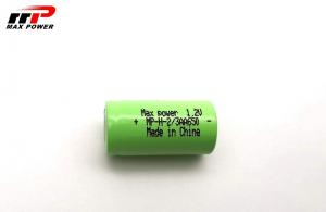 China 2/3AA 650mAh 1.2V Rechargeable Nimh Battery Pack With UL CE BIS on sale