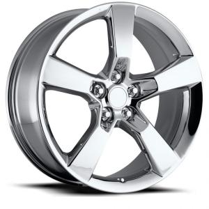 China Camaro SS Chrome Chevrolet Replica Wheels 20x9 9449235 CB67.1 wholesale
