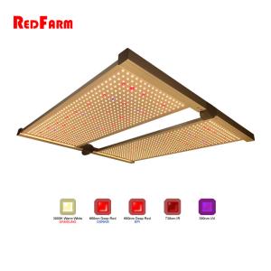 China Samsung Quantum UV IR 650W Plant LED Grow Lights For Indoor Garden wholesale