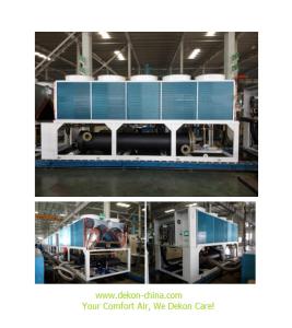 China Air cooled screw chiller 150TR wholesale