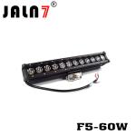 LED Light Bar JALN7 60W Spot Flood Beam LED Driving Lamp Super Bright Off Road