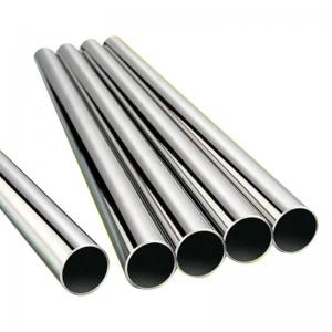 China ASTM B622 UNS N06200 Nickel Alloy Seamless Pipe Cold Rolled Small Diameter Pipes wholesale