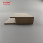 High Quality Wpc Flat Casing J Channel Wood Grain Wpc Door Frame And Jamb Indoor