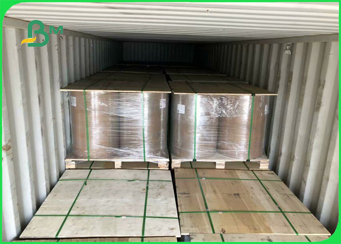 Customized FBB poly coated paper FDA Good sealing for paper box in sheet