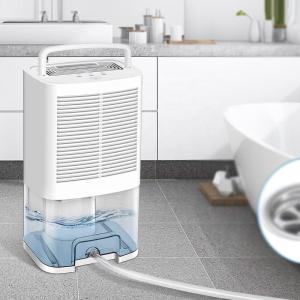 China Removable Water Tank Portable Domestic Dehumidifier wholesale