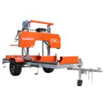 Gasoline Forestry Portable Band Sawmill Machine,Portable Band Sawmill Machine