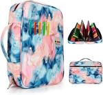 300 Slots Color Pencil Case - Pen Case Organizer with Handy Wrap & Zipper,