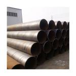 Custom Size Steel Welded Pipe SAW S235 S275 Spiral Welded Steel Pipes