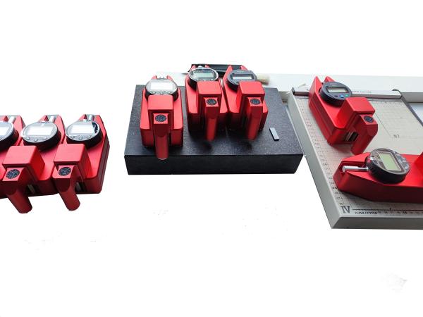 Precision Road Marking Gauge with 0.02mm Accuracy 0.01mm Resolution Lightweight